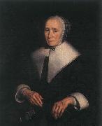 MAES, Nicolaes Portrait of a Woman oil painting reproduction